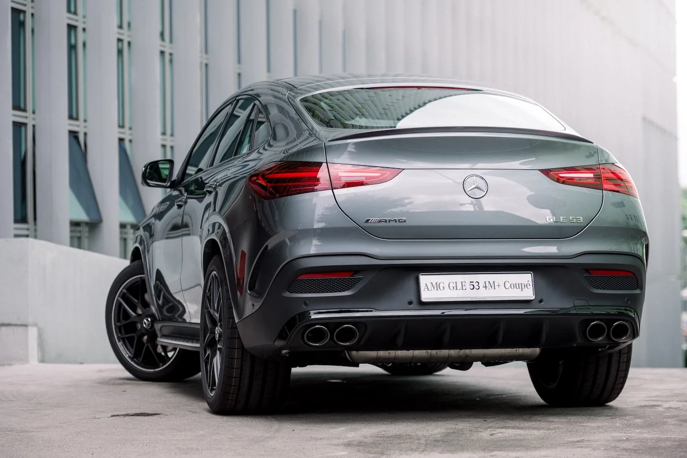 Mercedes-AMG GLE 53 4MATIC+ Coupe