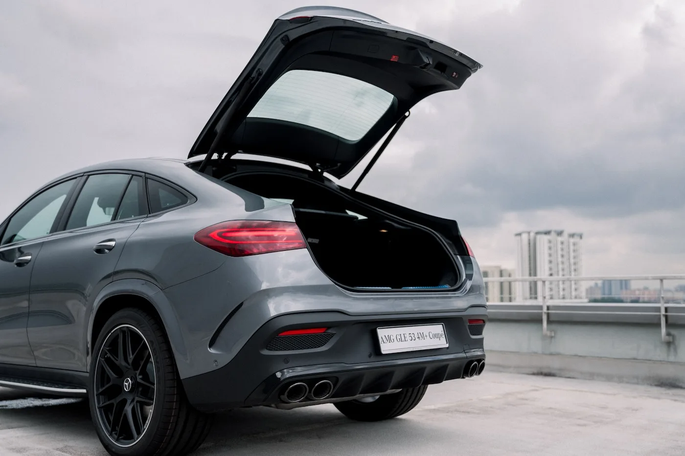 Mercedes-AMG GLE 53 4MATIC+ Coupe