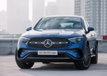 Mercedes-Benz GLC 300 Coupe