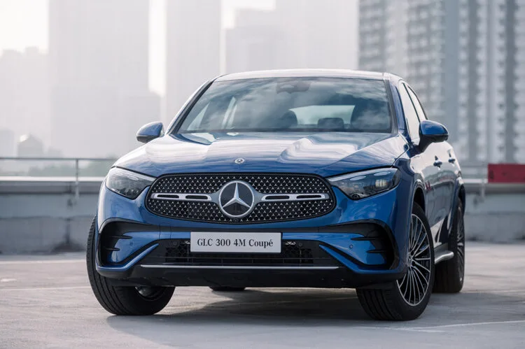 Mercedes-Benz GLC 300 Coupe