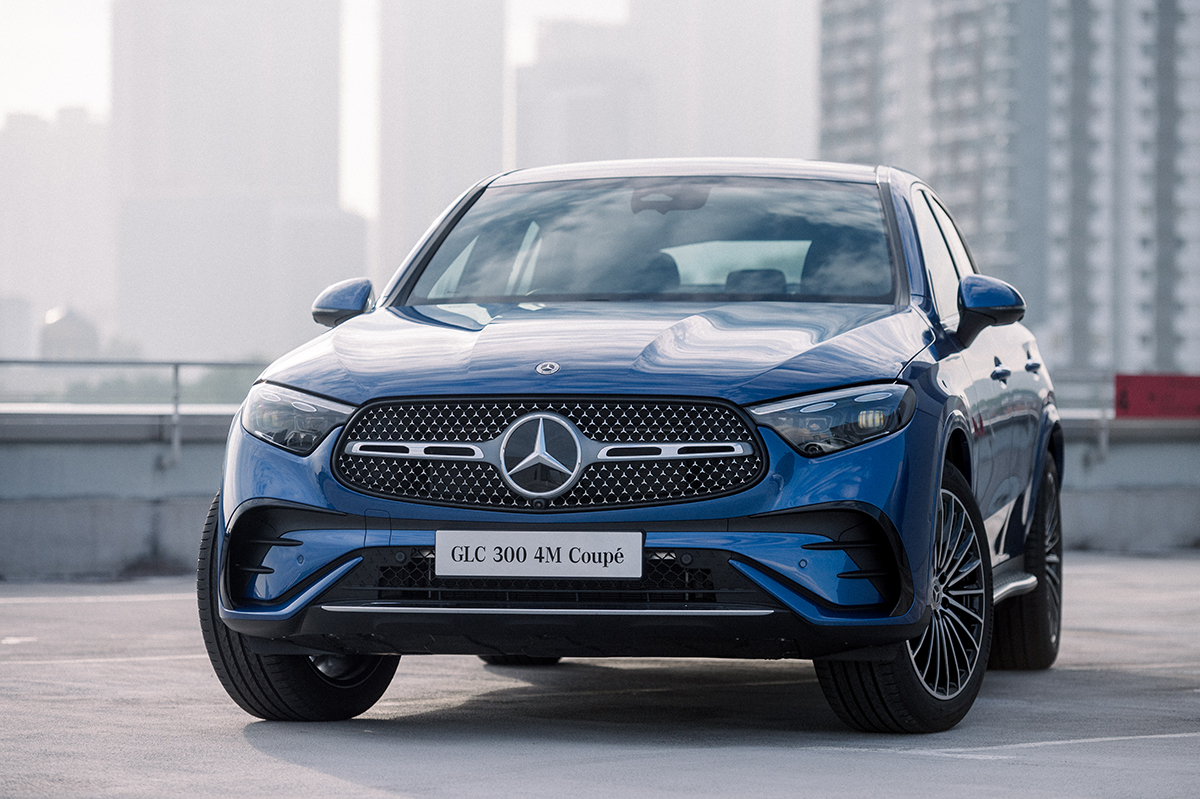 2024 Mercedes-Benz GLC 300 4MATIC Coupe Launches In Malaysia For RM469,888  