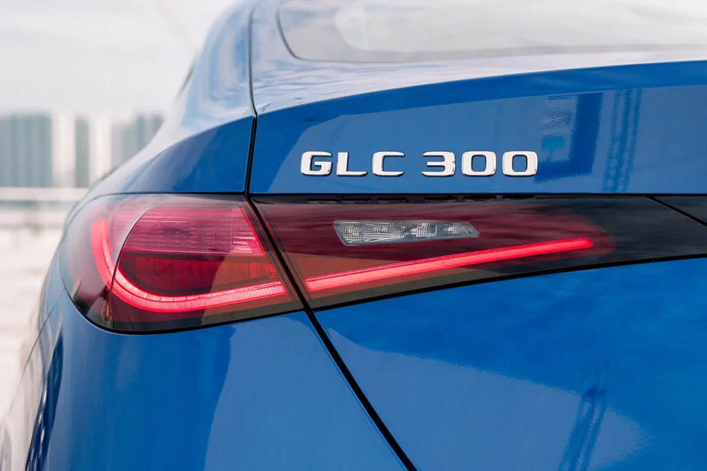 Mercedes-Benz GLC 300 Coupe