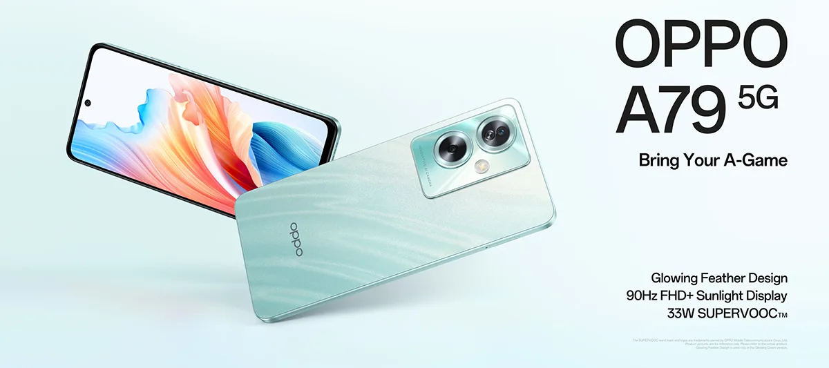 OPPO A79 5G Malaysia teaser