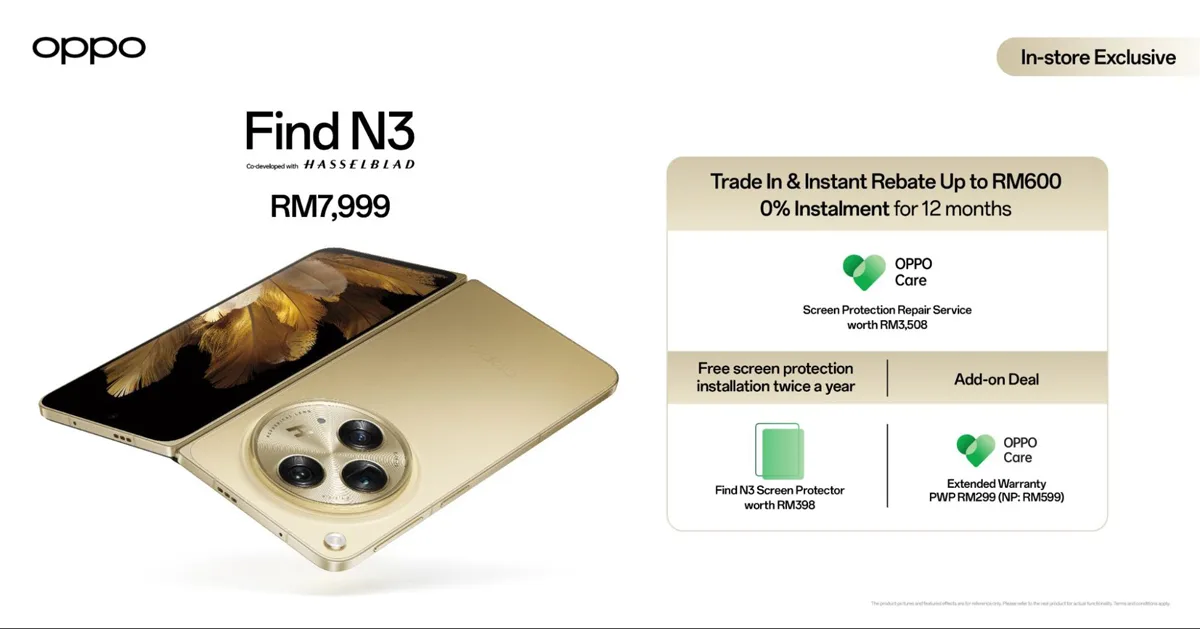 OPPO Find N3 productivity