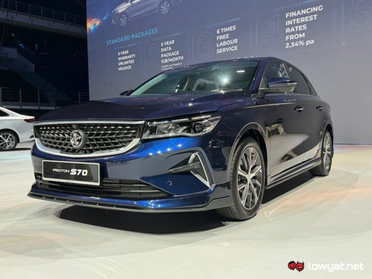 Proton S70 launch