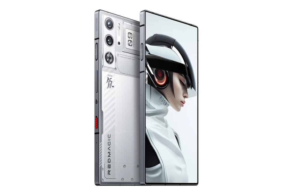 Redmagic 9 Pro special white