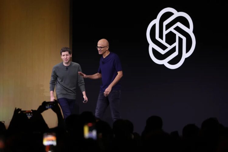 Sam Altman joins Microsoft