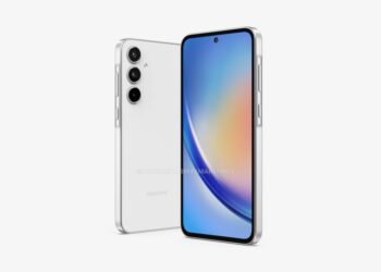 Samsung Galaxy A35 render