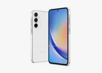 Samsung Galaxy A35 render