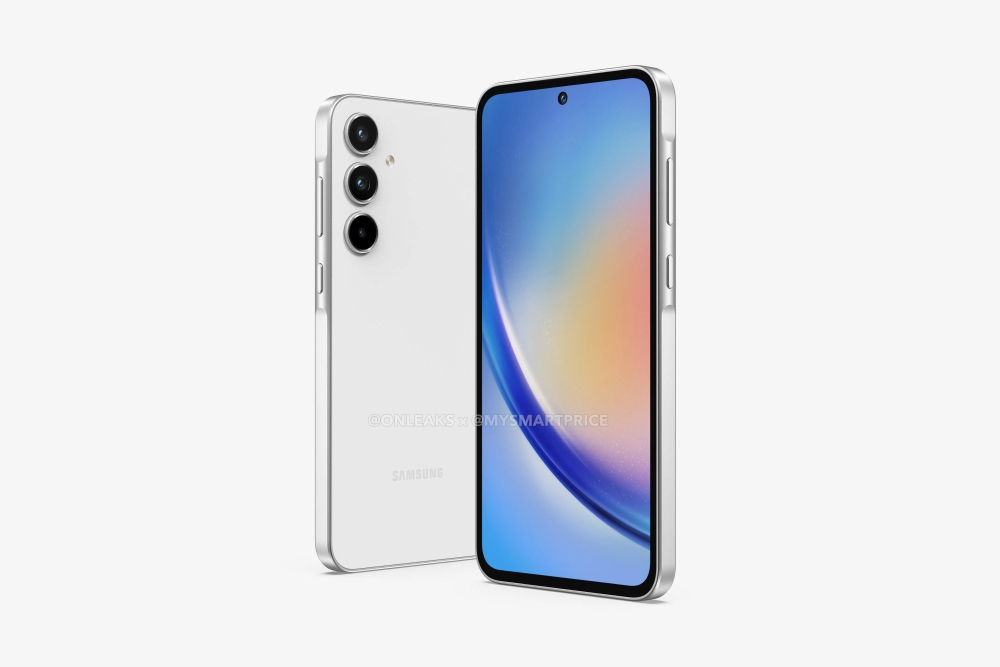 Samsung Galaxy A35 render