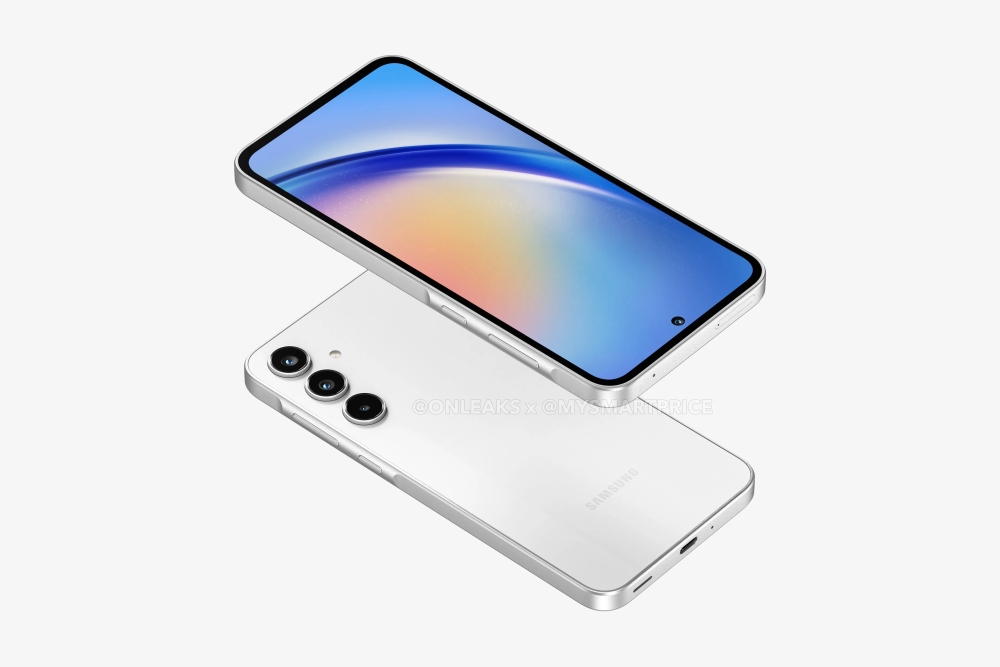 Samsung Galaxy A35 render