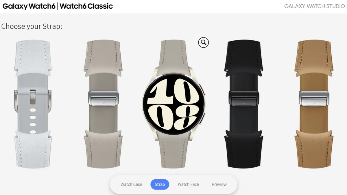 Samsung Galaxy Watch6 style tech