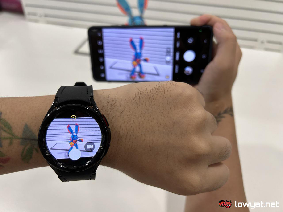 Samsung Galaxy Watch6 style tech