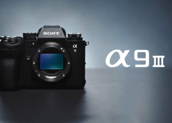 Sony A9 III officially unveiled
