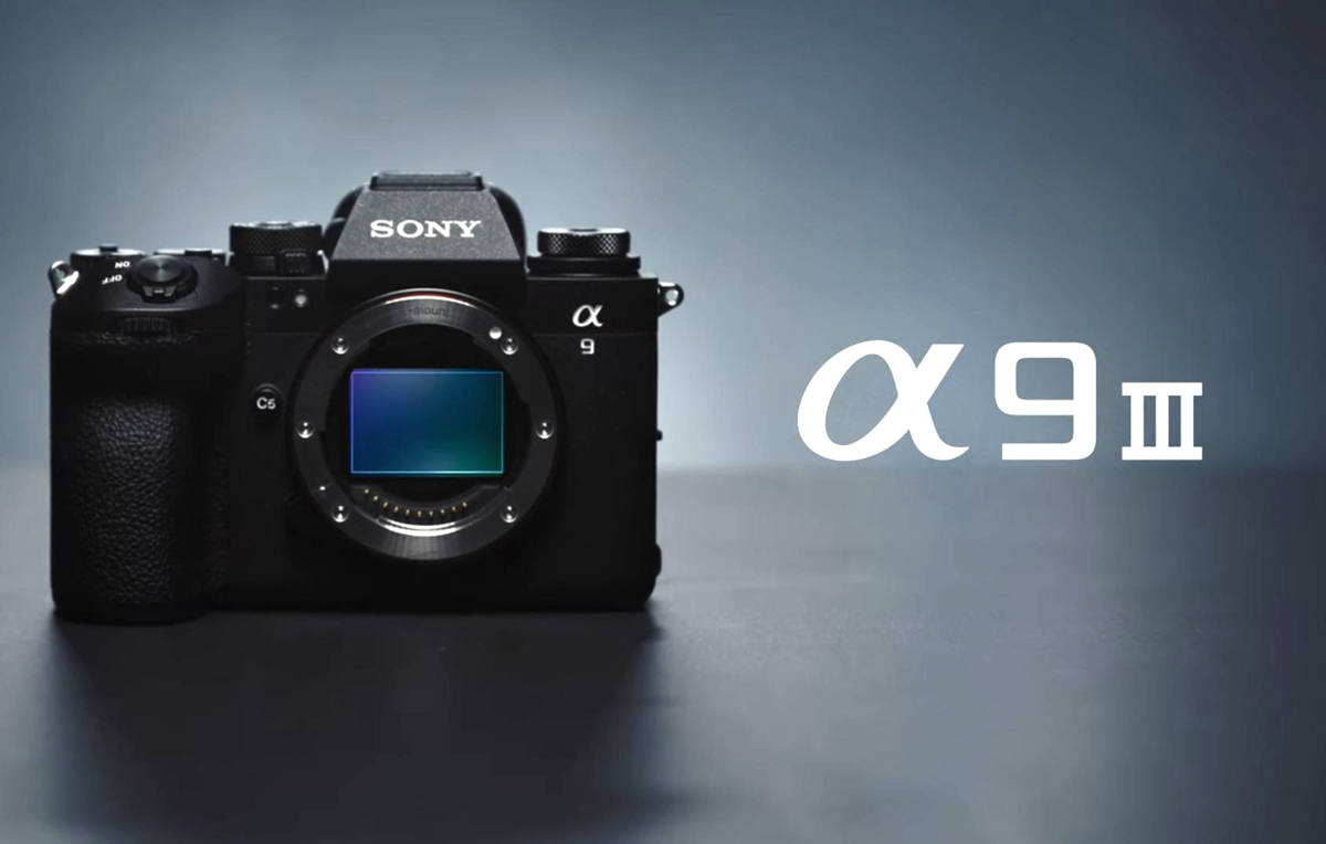 Sony A9 III officially unveiled