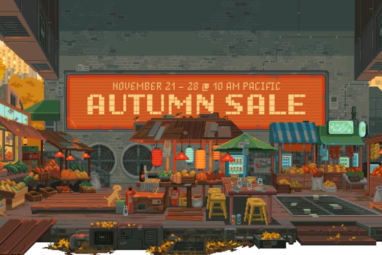 Steam Autumn Sale 2023