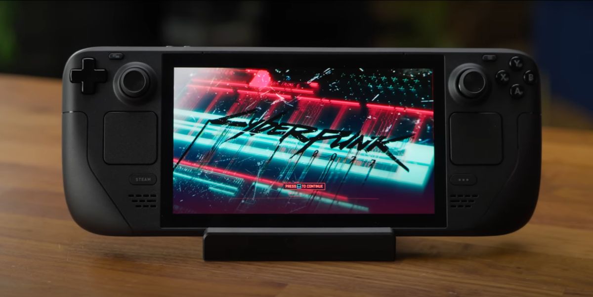 Valve announces new Steam Deck OLED with better battery - Video