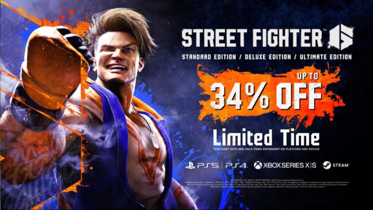 Street Fighter 6 Sale