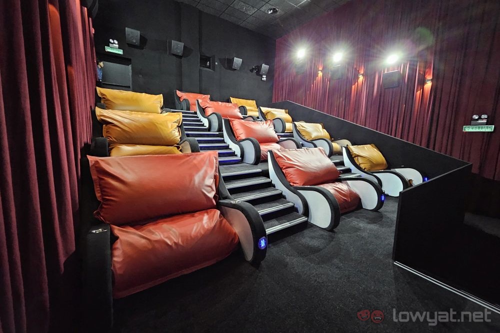 TGV Cinemas Pavilion Bukit Jalil benabag hall 2