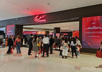 TGV Cinemas Pavilion Bukit Jalil entrance