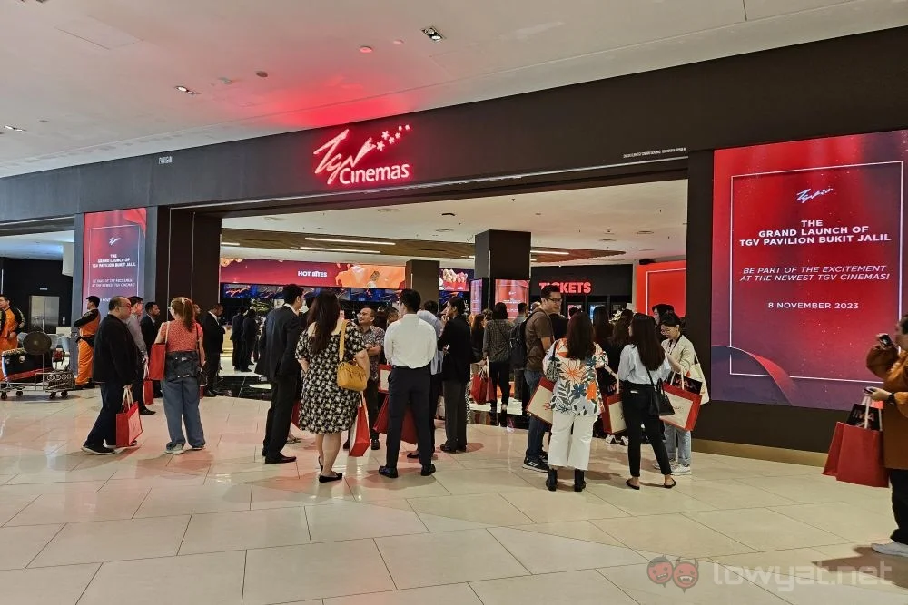 TGV Cinemas Pavilion Bukit Jalil entrance