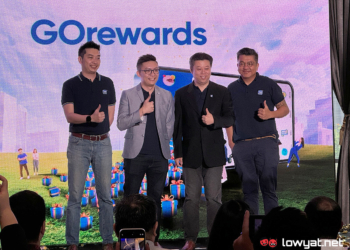 TnG eWallet GORewards launch