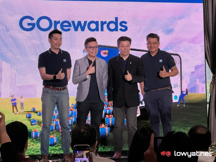 TnG eWallet GORewards launch