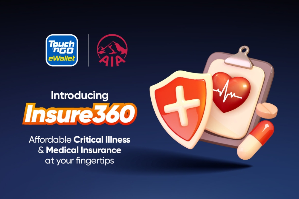 Touch 'n Go eWallet Insure360