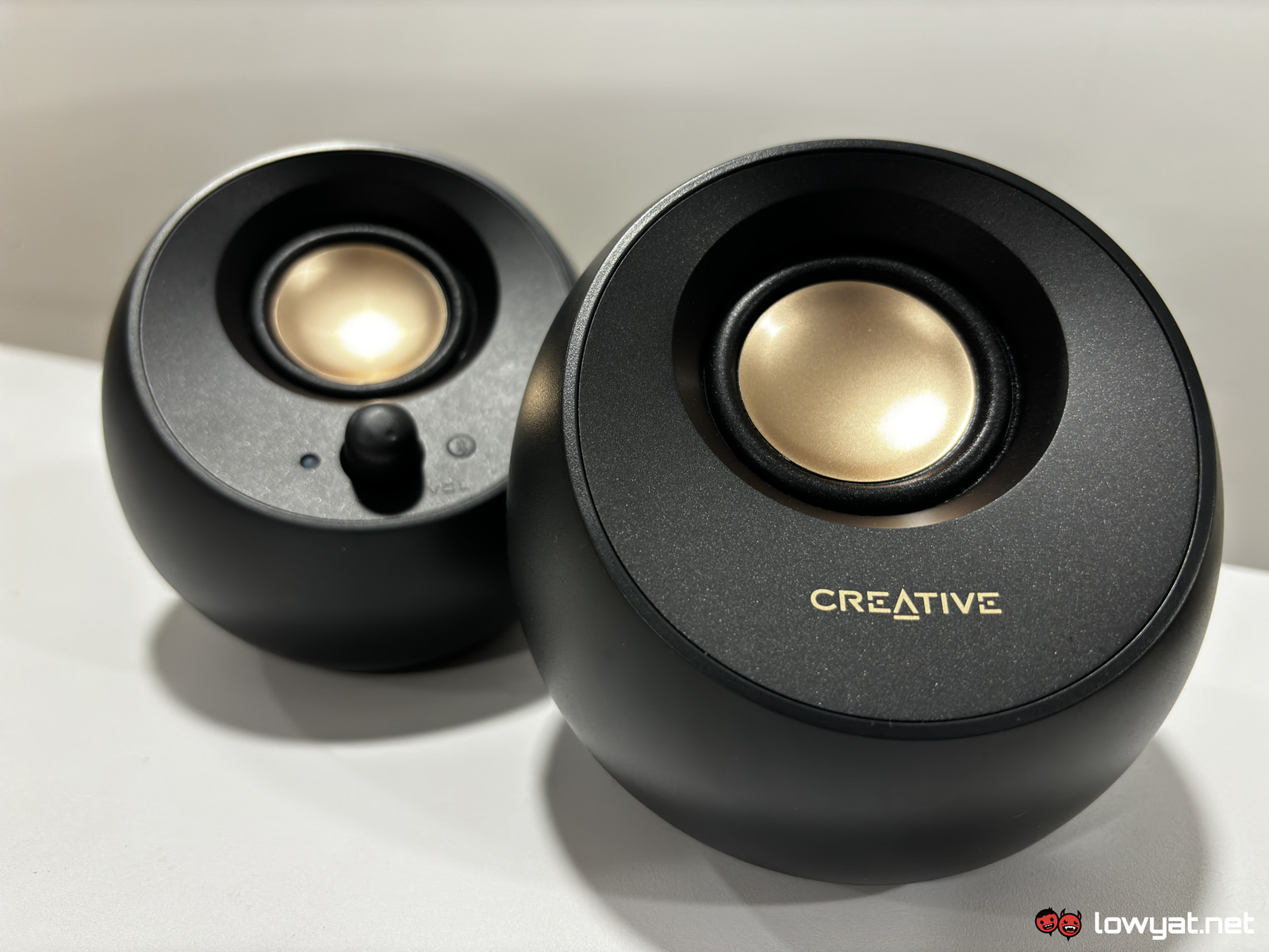 Sound Blaster Gaming - If you're spending more time working from home,why  not invest in a good #WFH desktop setup! The Creative Pebble series give  you louder than life audio in a