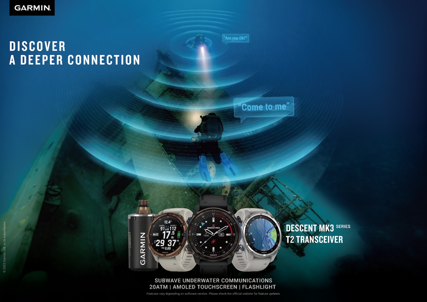 garmin Descent MK3