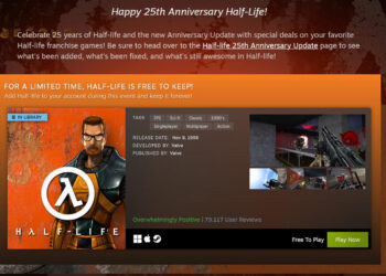 half-life free steam