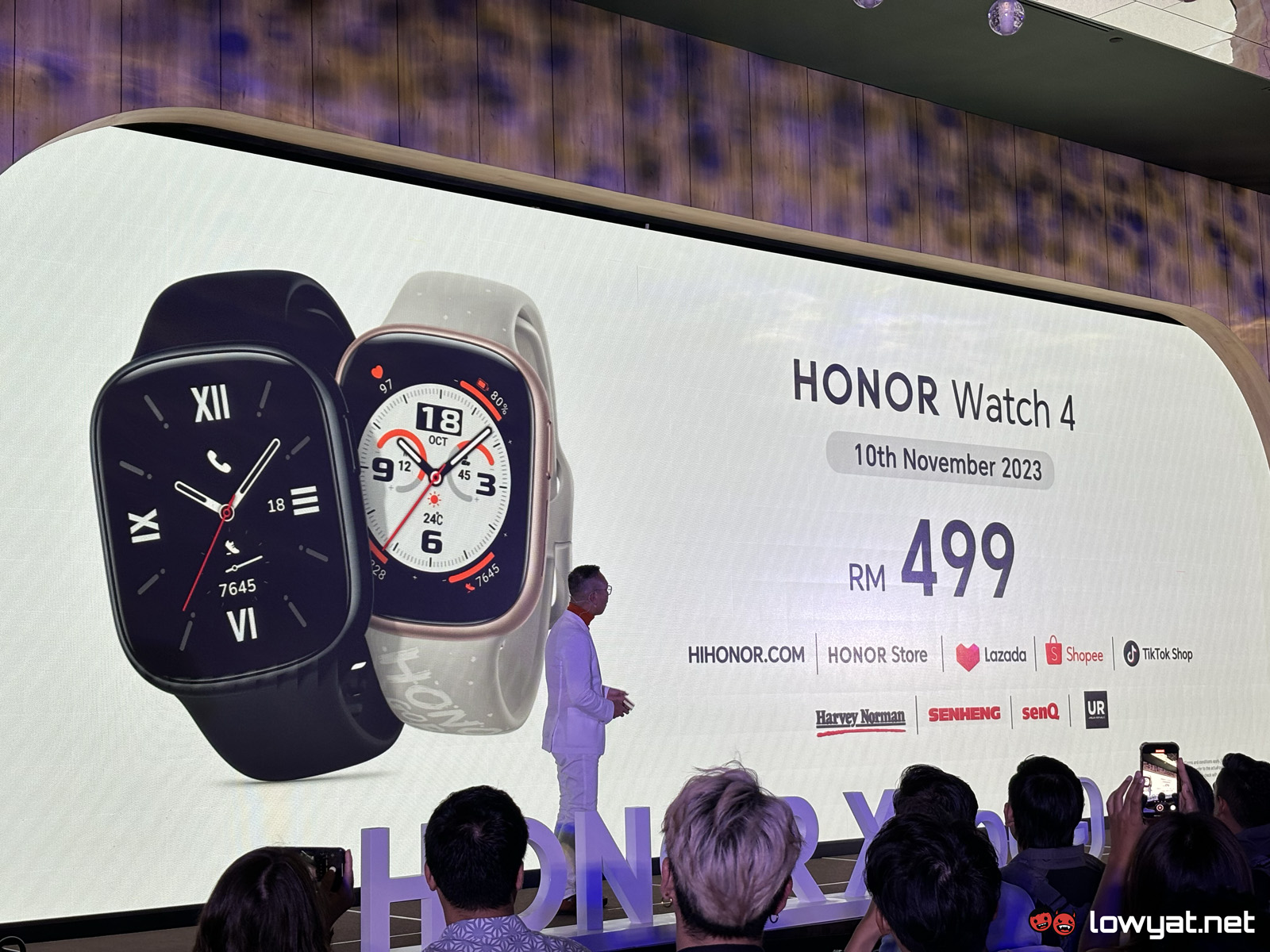 Honor Watch 4 Gold 