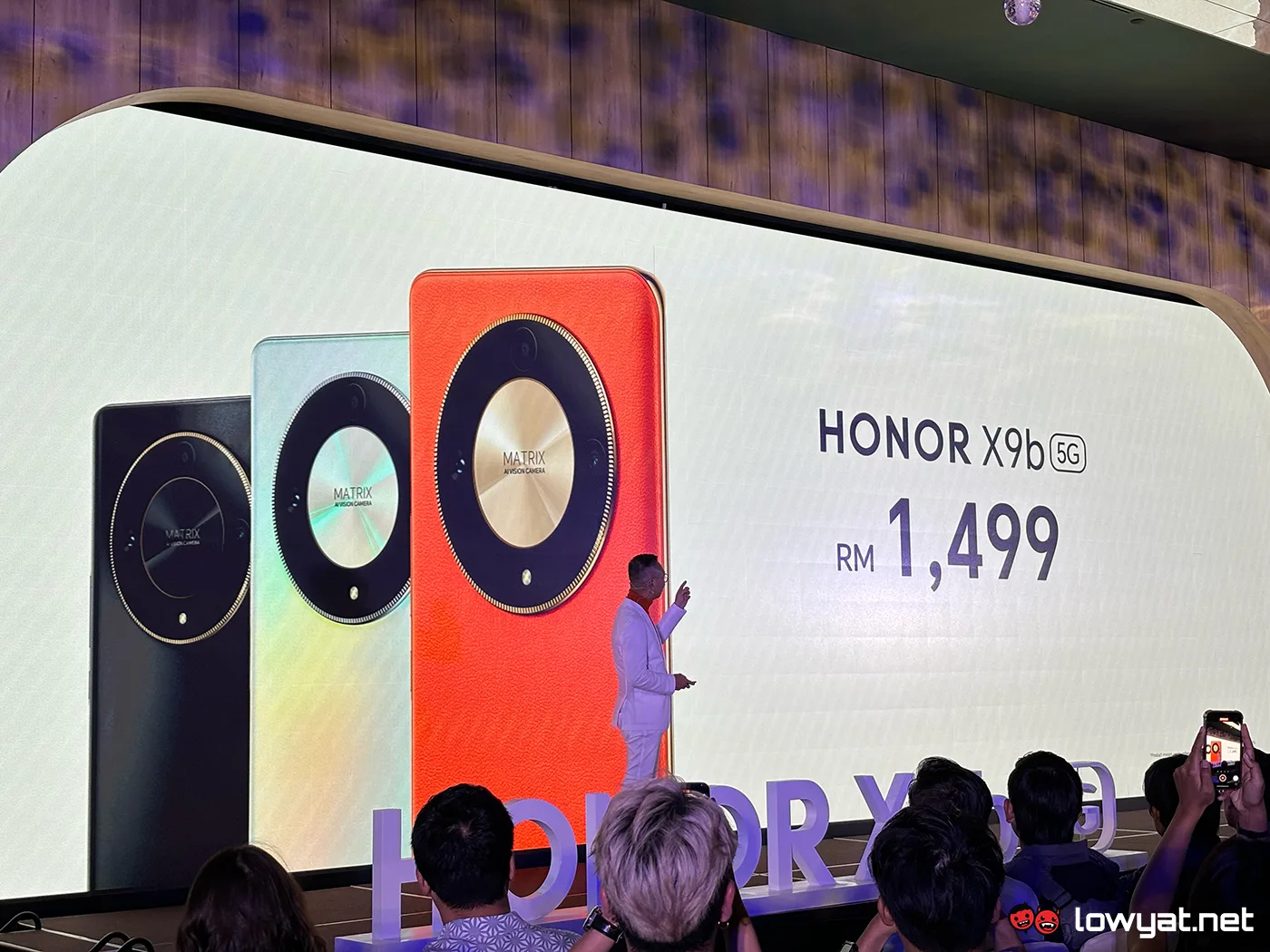 honor x9b