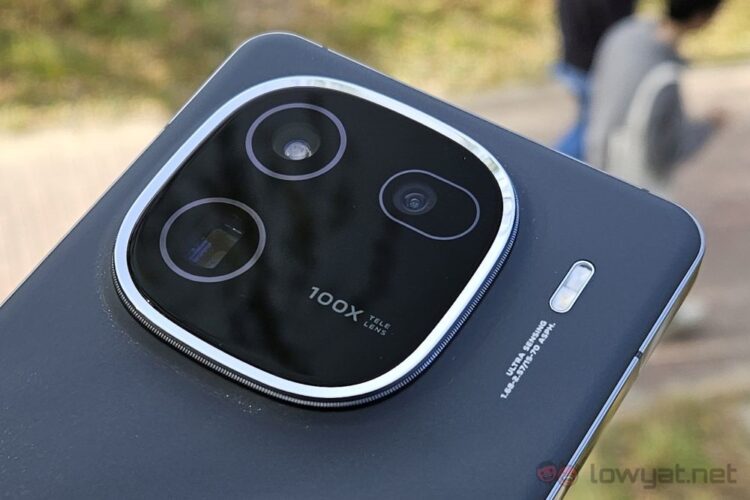 iQOO 12 camera
