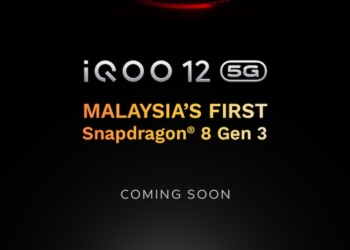 iQOO 12 teaser