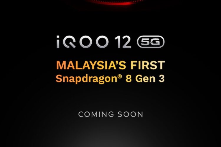 iQOO 12 teaser