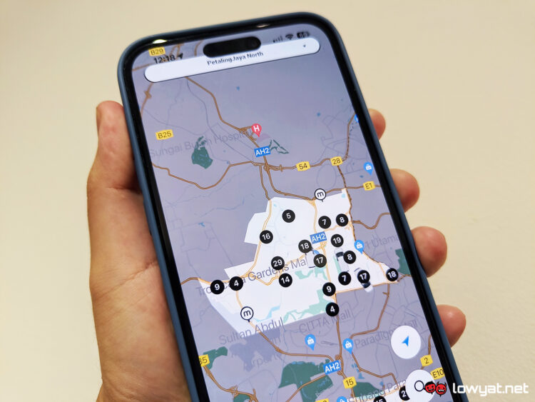 mobi drt van hailing