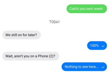 nothing chats imessage