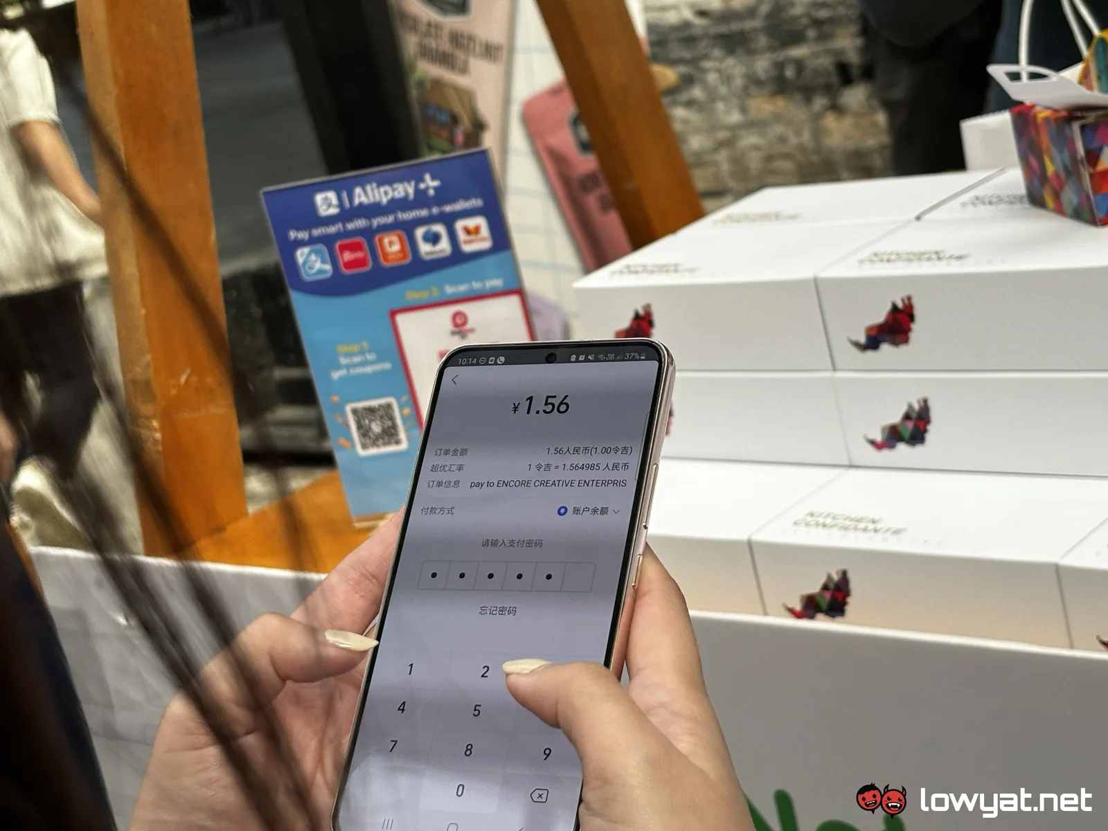 paynet duitnow alipay ant group