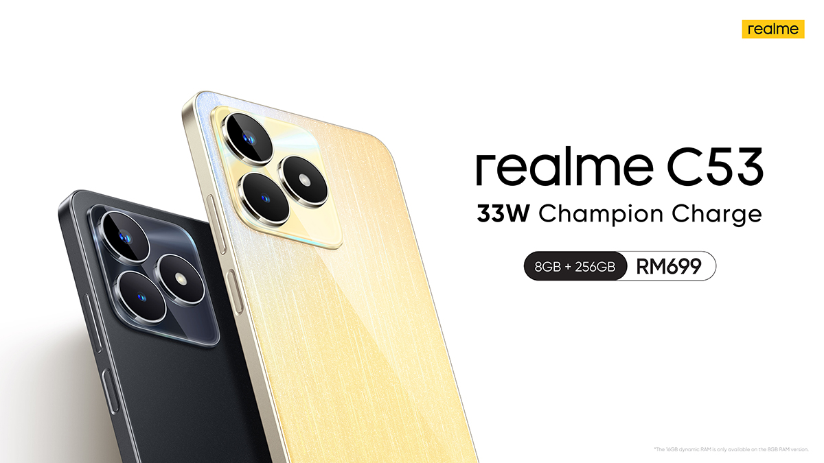 New Realme C53 With Larger Memory Configuration Now Available For RM699 