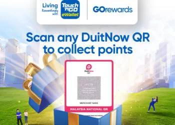tng Touch ‘n Go eWallet gorewards duitnow