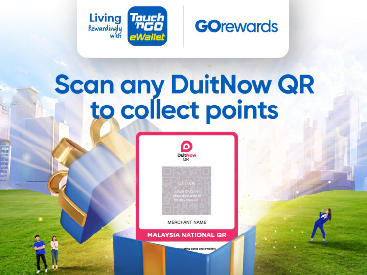 tng Touch ‘n Go eWallet gorewards duitnow