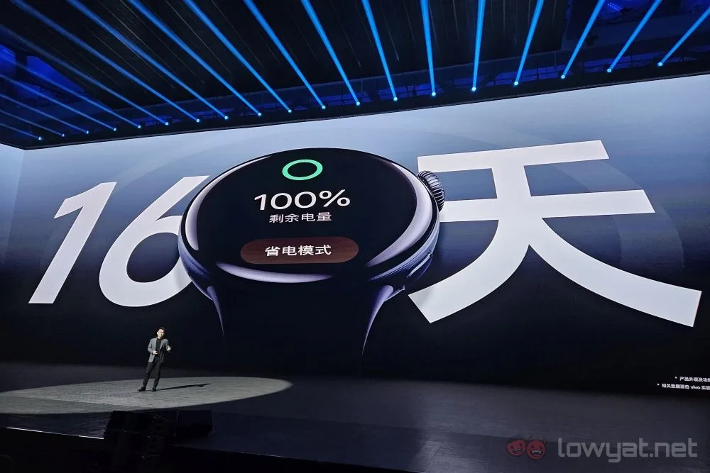 vivo Watch 3 battery