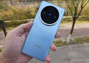 vivo X100 Pro back