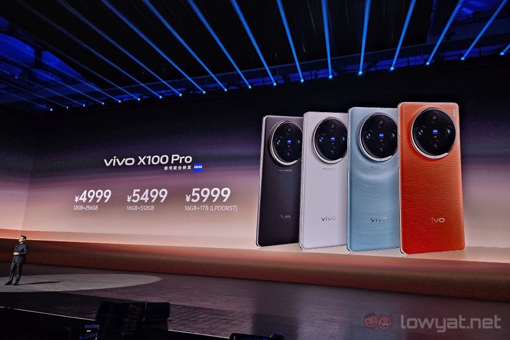 vivo X100 Pro prices