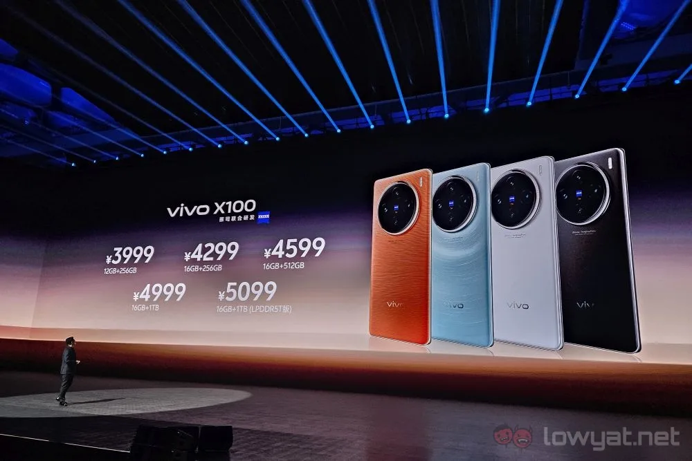vivo X100 prices