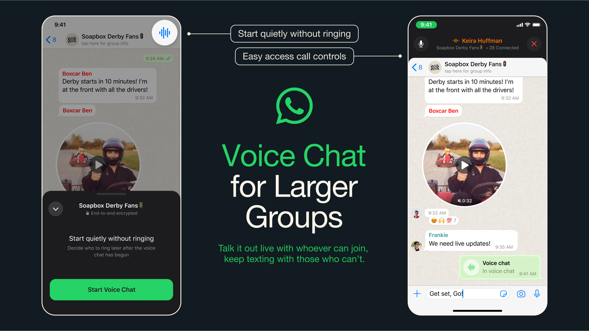 WhatsApp Rolls Out Voice Chats For Larger Groups Lowyat NET
