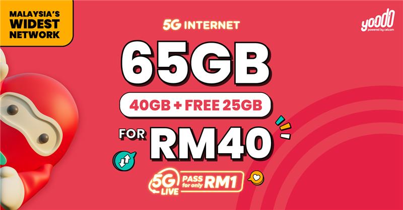yoodo 5g pass