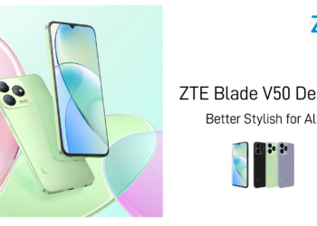 zte blade v50 design