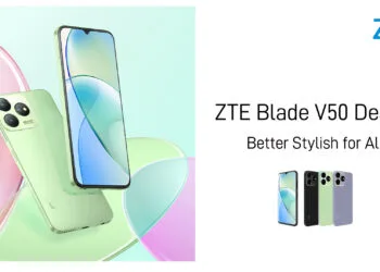 zte blade v50 design